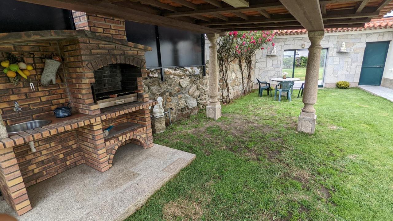 Room Villa Ribeiro Pilgrims Way To Santiago Bike A Garage For Marinhas Εσποσέντε Εξωτερικό φωτογραφία