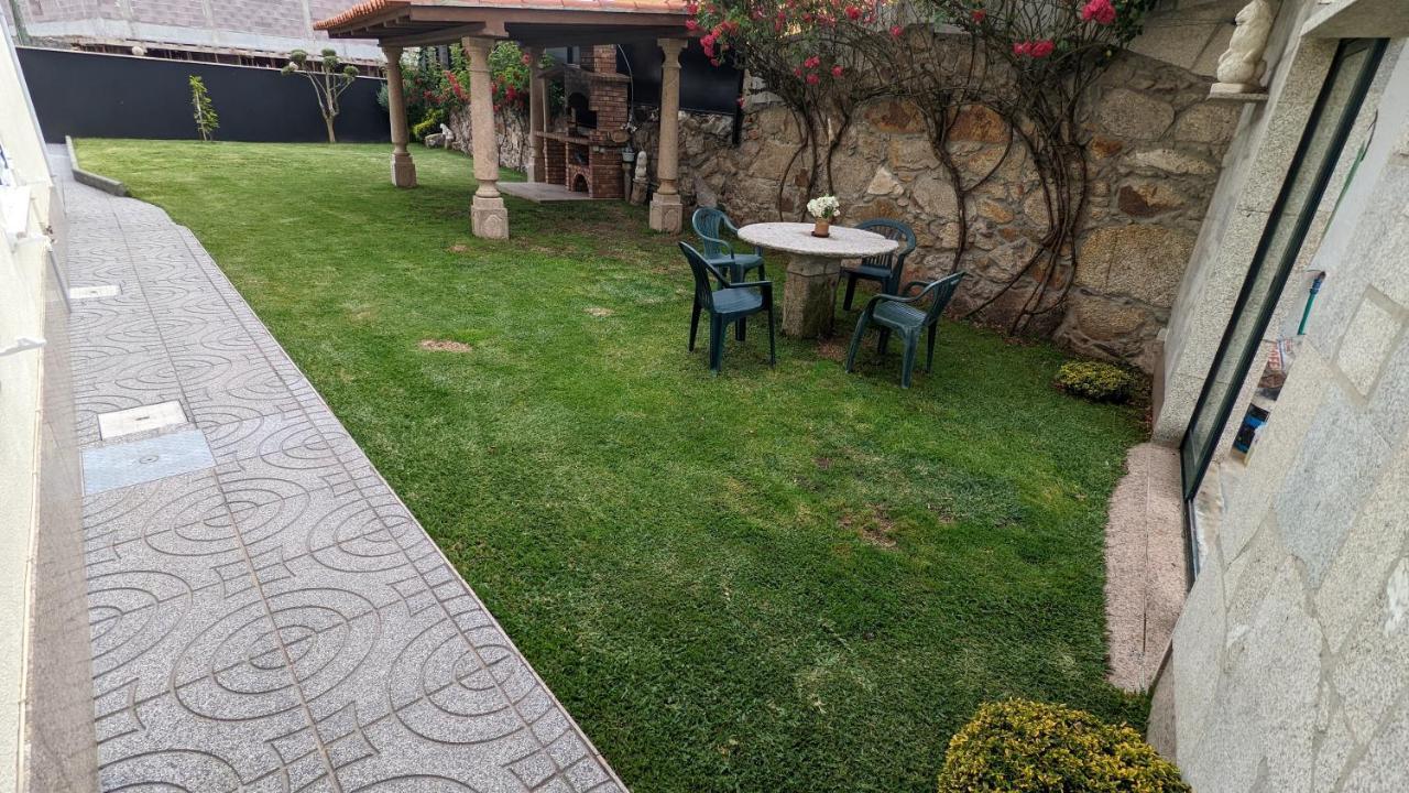 Room Villa Ribeiro Pilgrims Way To Santiago Bike A Garage For Marinhas Εσποσέντε Εξωτερικό φωτογραφία